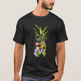 Äpple Blommigt Tropical Female T Shirt