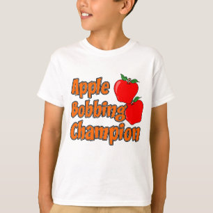 Apple Bobning Champion Autumn Apple Tecknad Tröja