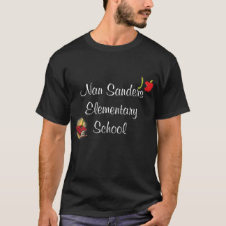 Apple bokmal för pre-k, Nan San…, - Skräddarsy T Shirt