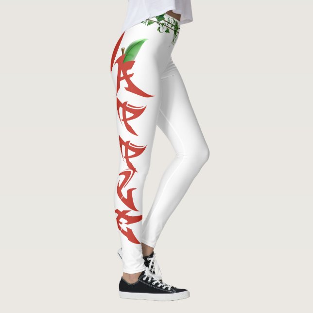 Apple bootydamasker leggings (Höger)