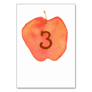 Äpple Bordsnummer