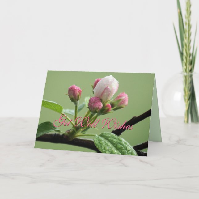 Apple Buds Card - anpassa alla tillfälle Kort (Framsida)