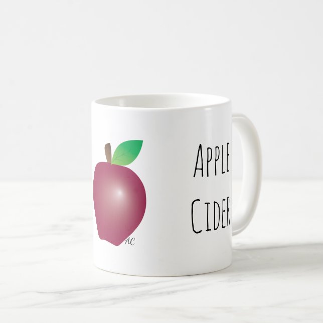 Äpple Cider Mugg (Framsida höger)