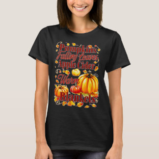 Apple Cider Warm Blankets Löv Fall Halloween Fu T Shirt