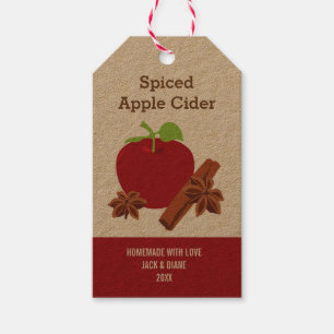 Apple Cinnamon Anise Presentetikett