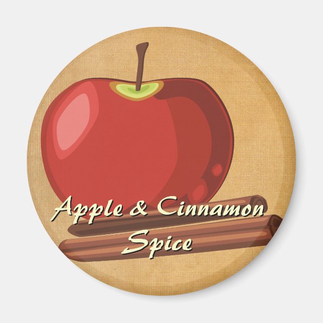 Apple Cinnamon Magnet (Framsidan)