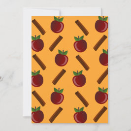 Apple Cinnamon Mönster