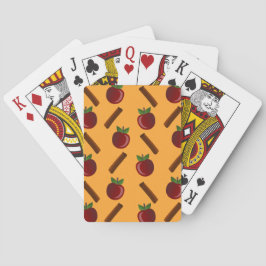 Apple Cinnamon Mönster Casinokort
