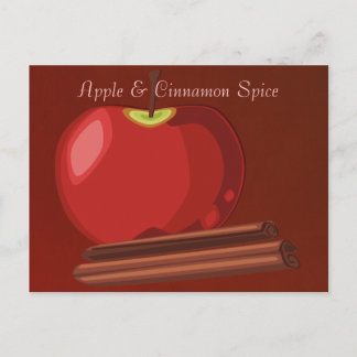 Apple Cinnamon-vykort Vykort