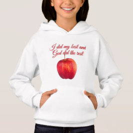 Apple & citat T-Shirt