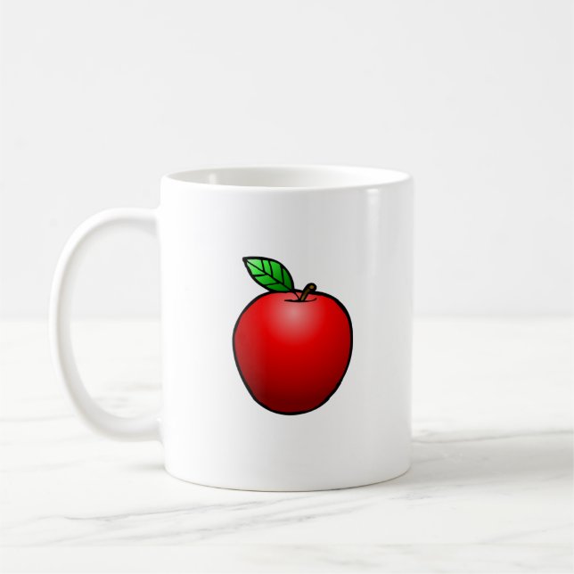 Äpple Classic Mugg (Vänster)