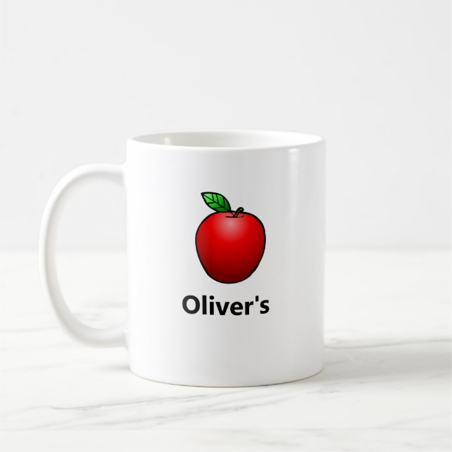 Äpple Classic Mugg (Vänster)
