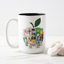 Apple Collage Teacher's Gift 22 Student Foton