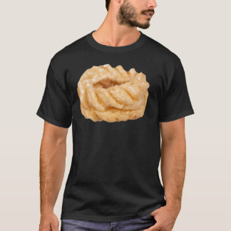 Apple Cruller - Apple Fritter Donut Premium Scoop  T Shirt