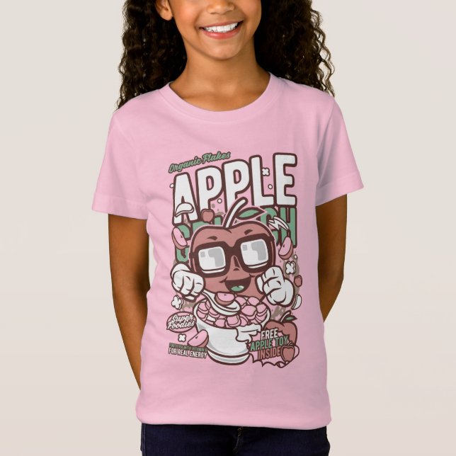 Apple Crunch T Shirt (Framsida)