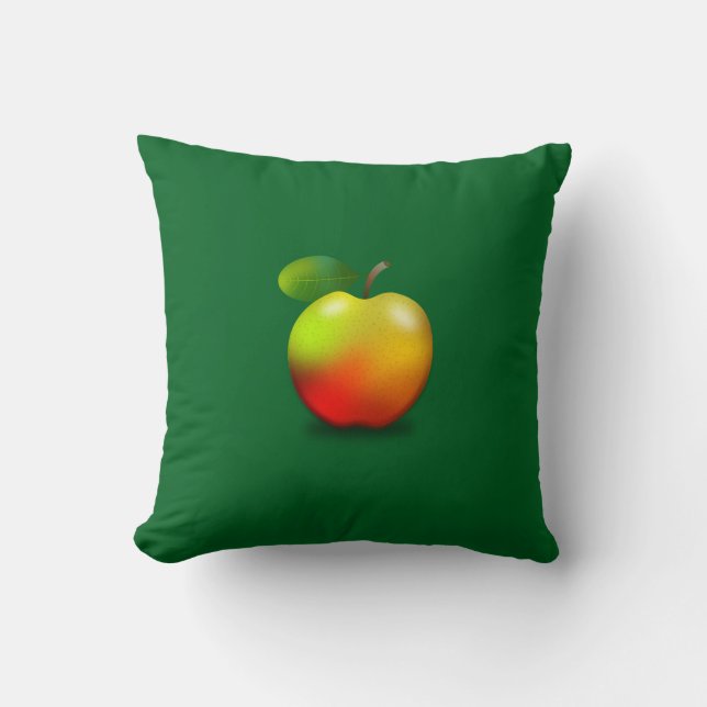 Apple Cushion Kudde (Framsida)