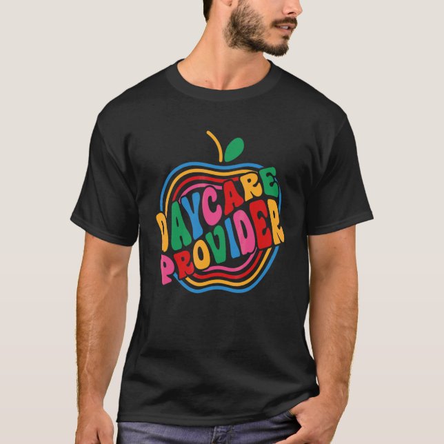 Apple Daghem Leverantör Tacksamhet Tillbaka Till S T Shirt (Framsida)