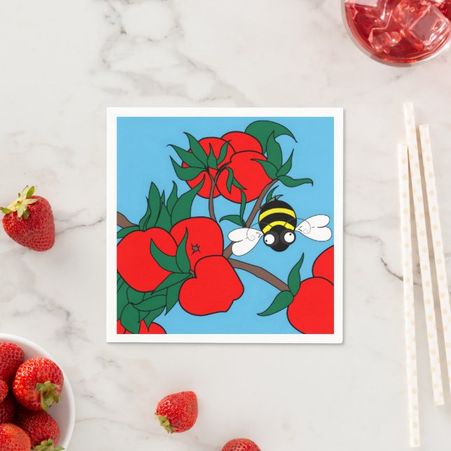 Apple Delight Napkins Pappersservett (Insitu)