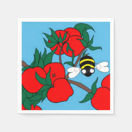 Apple Delight Napkins Pappersservett