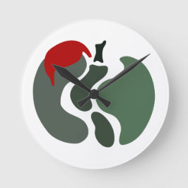 Apple-delning Rund Klocka