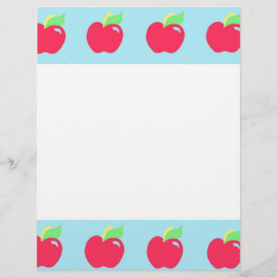 Apple Design 8,5 tum x 11 tum Flyer