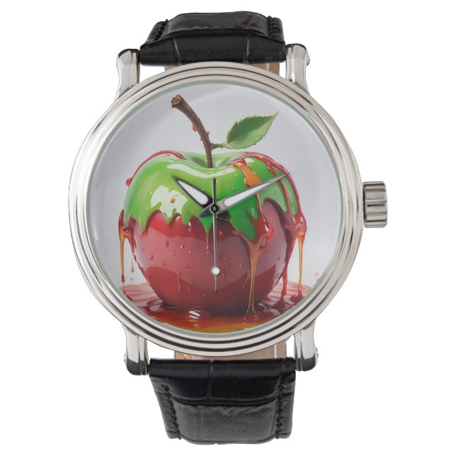 Apple Digital Art Armbandsur (Framsida)