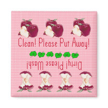 Apple dischasher magnet