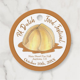 Apple Dumplings Amish Pennsylvania PA Nederländern Gåvor Etiketter