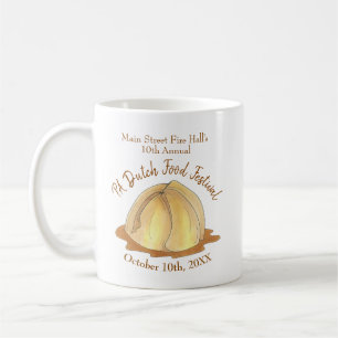 Apple Dumplings Amish Pennsylvania PA Nederländern Kaffemugg