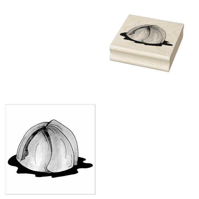 Apple Dumplings Amish Pennsylvania PA Nederländern Stämpel (Stämplad)