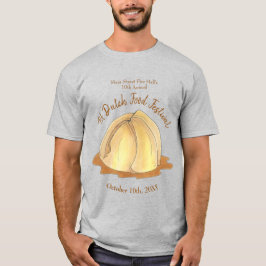 Apple Dumplings Amish Pennsylvania PA Nederländern T Shirt