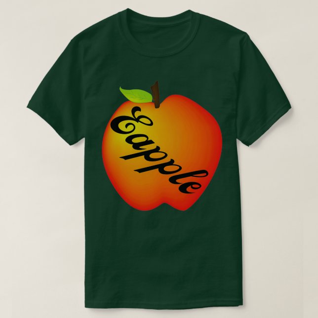 Äpple Eapple Eapple 2 T Shirt (Design framsida)