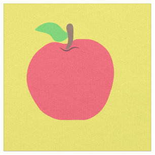 Apple Fabric Tyg