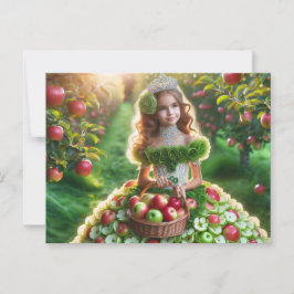 Apple Fairy Vykort