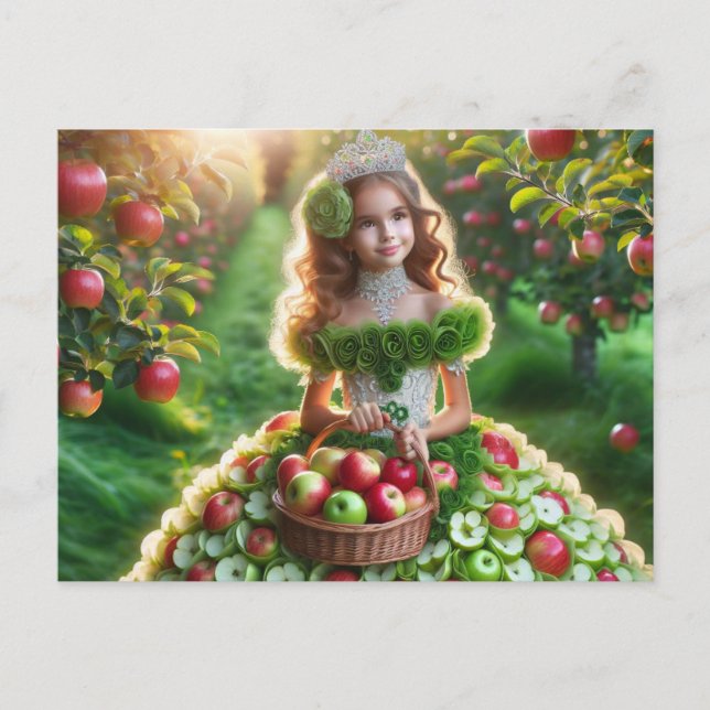 Apple Fairy Vykort (Framsida)