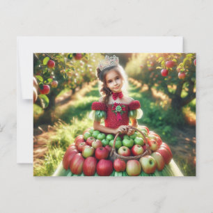 Apple Fairy Vykort