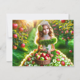 Apple Fairy Vykort