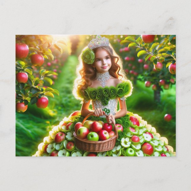 Apple Fairy Vykort (Framsida)