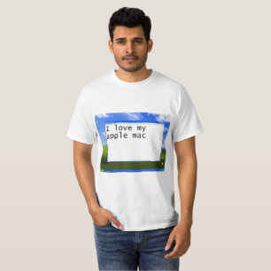 Apple fanboyskjorta tee