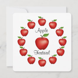 Apple-festival-inbjudan Inbjudningar
