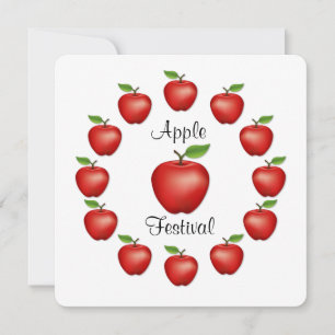 Apple-festival-inbjudan Inbjudningar