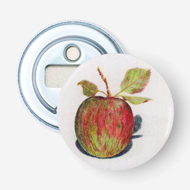Äpple Flasköppnare (Framsidan)