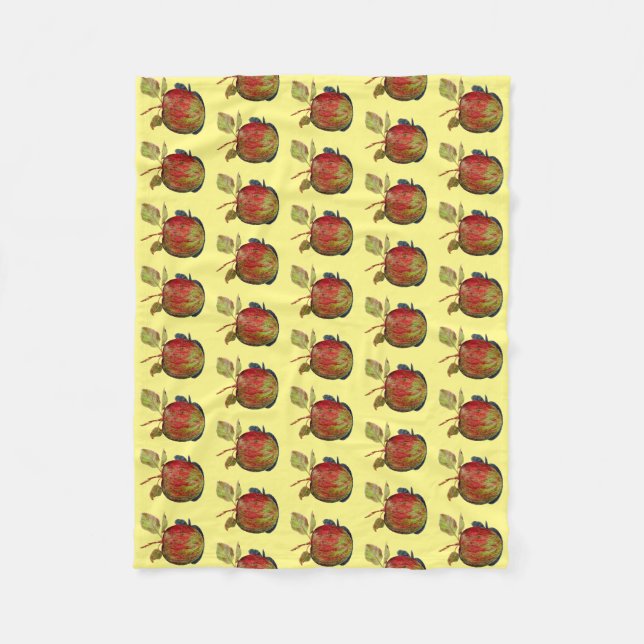 Apple Fleecefilt (Framsidan)