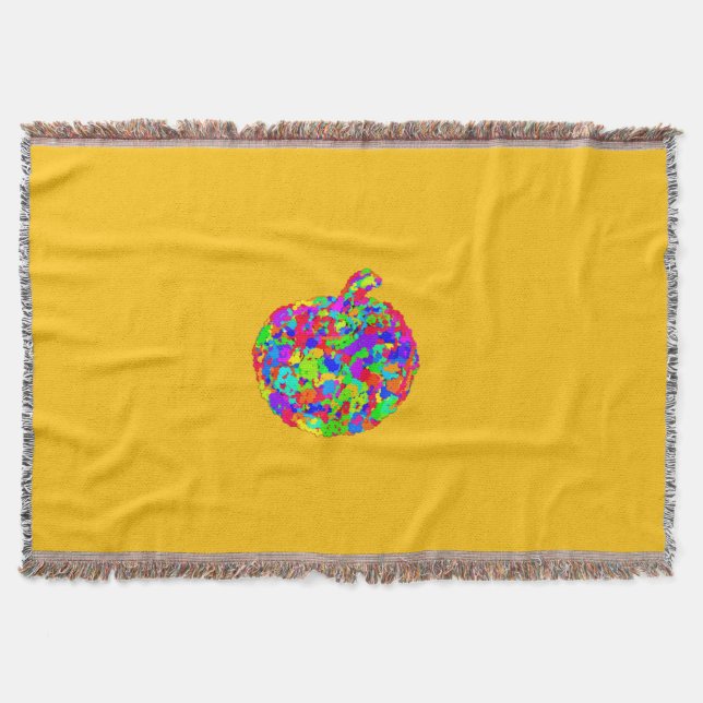 Apple Floral Filt (Framsidan)