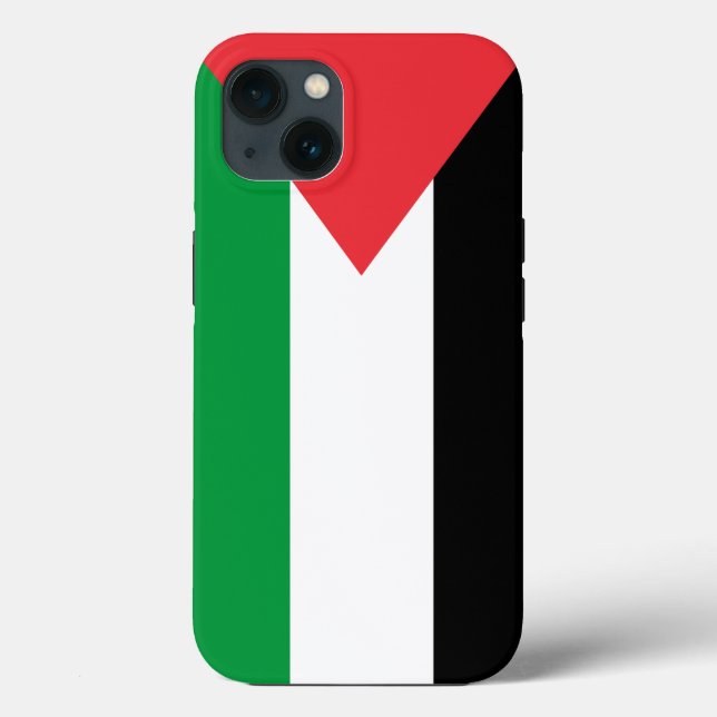 Apple Fodral-Mate, Palestina flagga (Baksida)