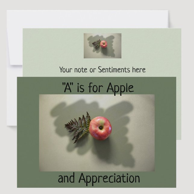 Apple for Apprecision Tack - platta kort (Skapare uppladdad)