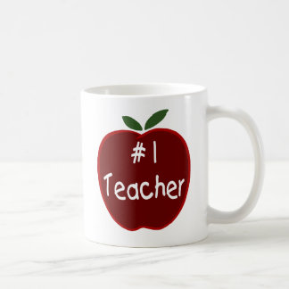 Apple för läraremugg kaffemugg
