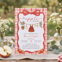Äpple för Ögats Glädje Flicka Barnkalas