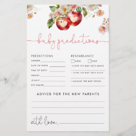 Apple för våra prediktions- och rådgivningsspel i