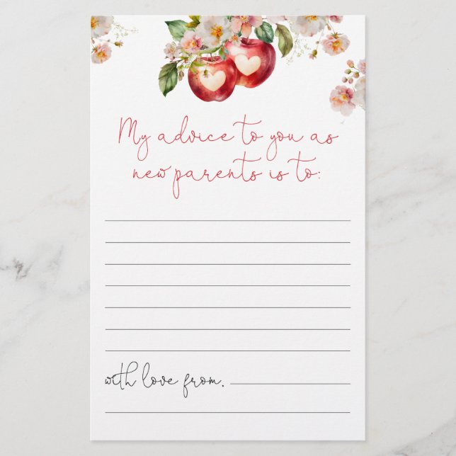 Apple för vårt Öga-råd till moderkortet (Framsida)